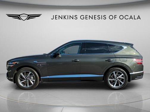 Green 2026 Genesis GV80 3.5T Advanced