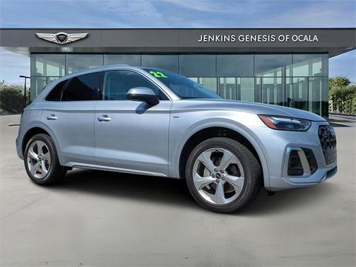 2022 Audi Q5 45 S line quattro Premium