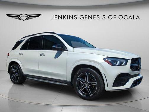 Blue 2022 Mercedes-Benz GLE 350 Base