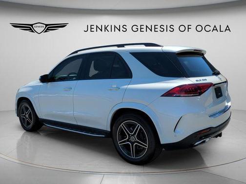 Blue 2022 Mercedes-Benz GLE 350 Base