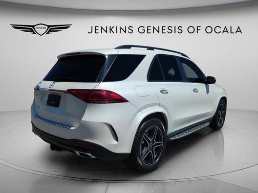 Blue 2022 Mercedes-Benz GLE 350 Base