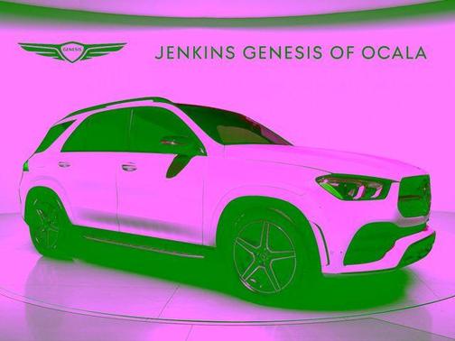 Blue 2022 Mercedes-Benz GLE 350 Base