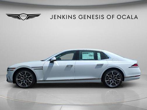 Uyuni White 2026 Genesis G90 3.5T e-SC