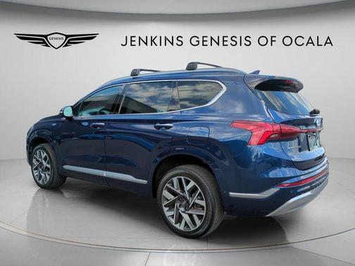 Stormy Sea 2023 Hyundai SANTA FE Calligraphy