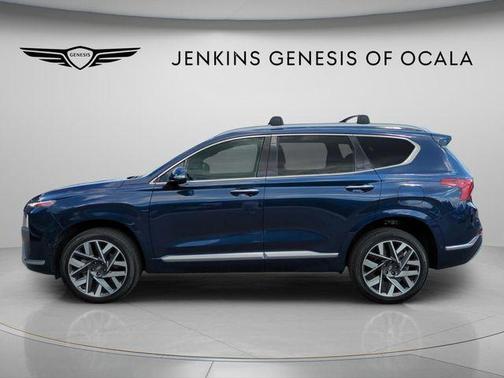 Stormy Sea 2023 Hyundai SANTA FE Calligraphy