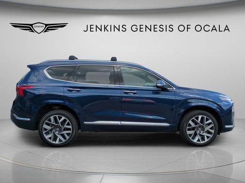 Stormy Sea 2023 Hyundai SANTA FE Calligraphy