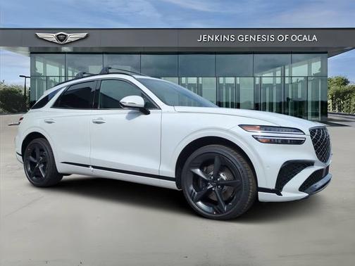 Uyuni White 2026 Genesis GV70 2.5T Sport Prestige