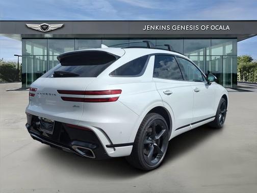 Uyuni White 2026 Genesis GV70 2.5T Sport Prestige