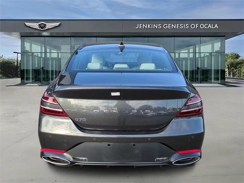 2025 Genesis G70 2.5T