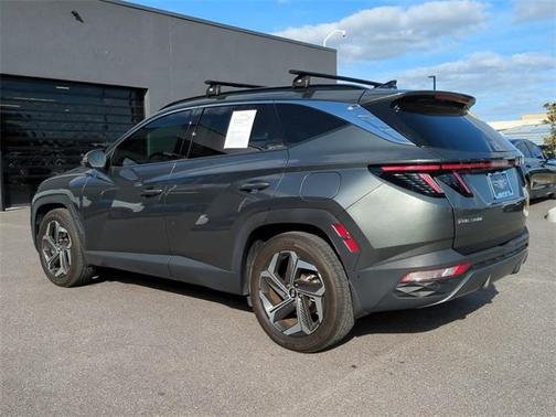 2022 Hyundai TUCSON Limited