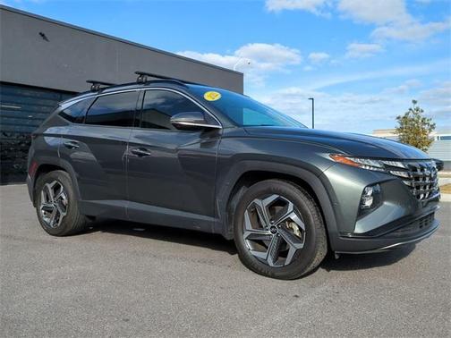 2022 Hyundai TUCSON Limited