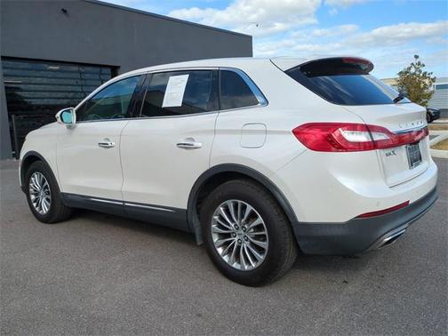 2017 Lincoln MKX Select