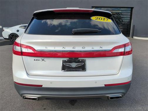 2017 Lincoln MKX Select