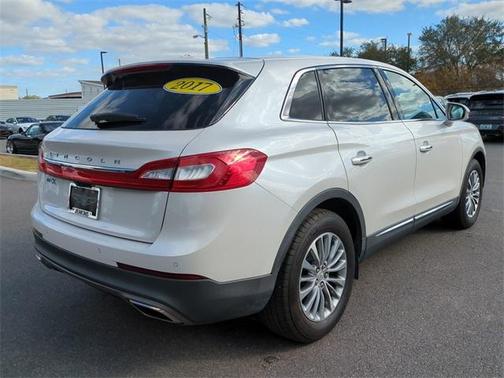 2017 Lincoln MKX Select