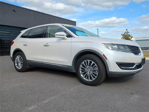 2017 Lincoln MKX Select