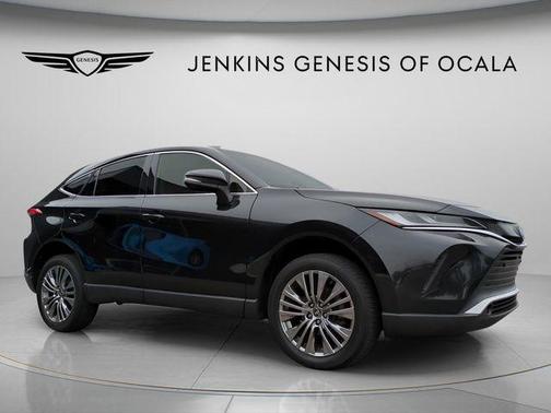 Black 2022 Toyota Venza Limited