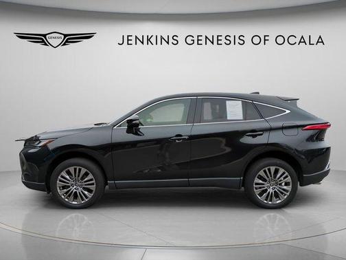 Black 2022 Toyota Venza Limited