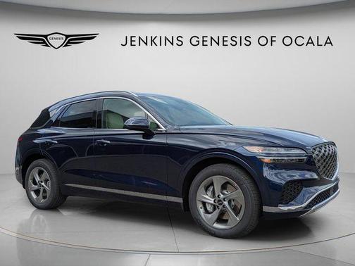 Capri Blue 2026 Genesis GV70 2.5T