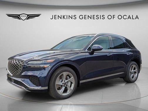 Capri Blue 2026 Genesis GV70 2.5T