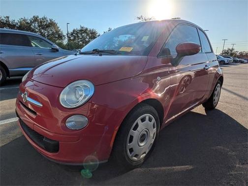 2015 FIAT 500 Pop