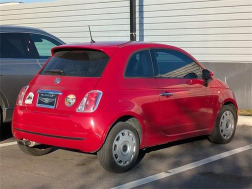 2015 FIAT 500 Pop