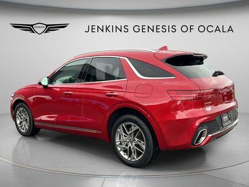 Red 2025 Genesis GV70 2.5T