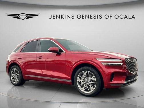 Red 2025 Genesis GV70 2.5T