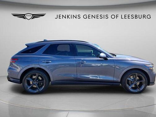 Blue 2026 Genesis GV70 2.5T Sport Prestige
