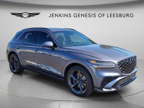 Blue 2026 Genesis GV70 2.5T Sport Prestige