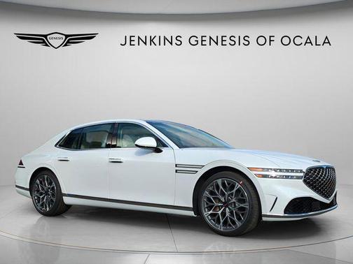 Uyuni White 2026 Genesis G90 3.5T e-SC