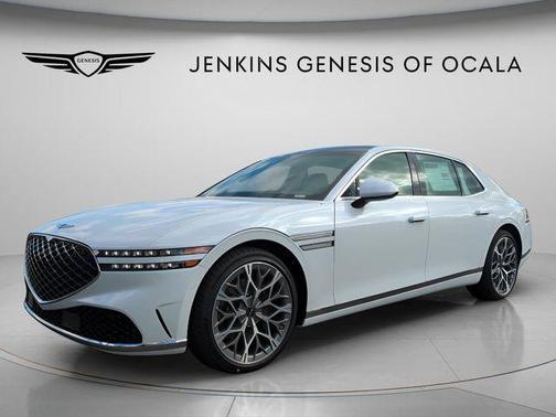 Uyuni White 2026 Genesis G90 3.5T e-SC