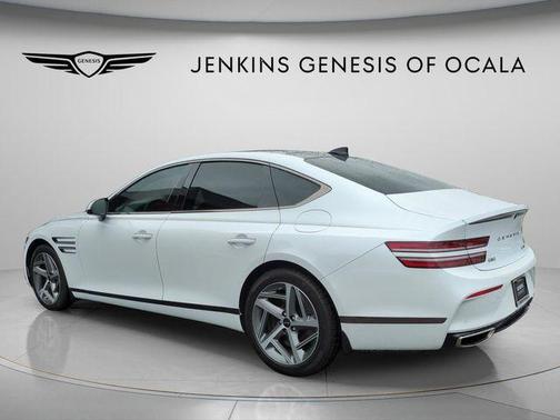 Uyuni White 2024 Genesis G80 3.5T