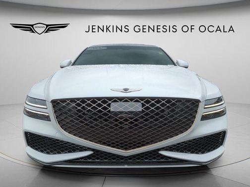 Uyuni White 2024 Genesis G80 3.5T