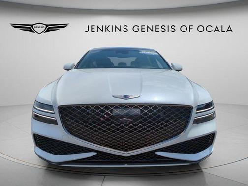 Uyuni White 2024 Genesis G80 3.5T