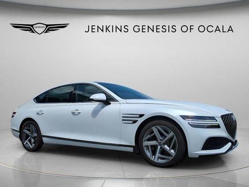 Uyuni White 2024 Genesis G80 3.5T