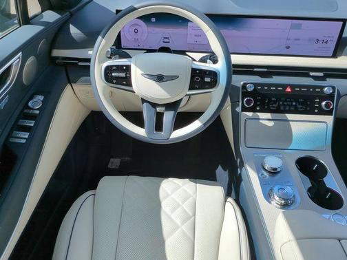 Capri Blue 2026 Genesis GV80 3.5T Prestige