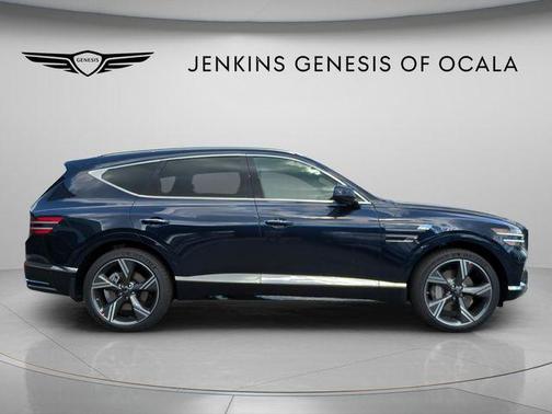 Capri Blue 2026 Genesis GV80 3.5T Prestige