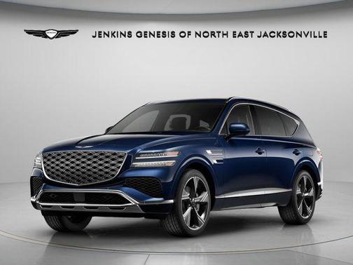 Capri Blue 2026 Genesis GV80 3.5T Prestige