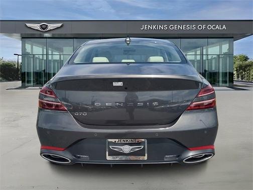 2026 Genesis G70 2.5T Prestige