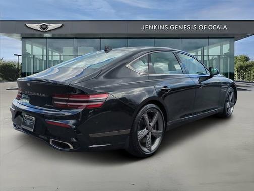 Vik Black 2026 Genesis G80 3.5T Sport Prestige