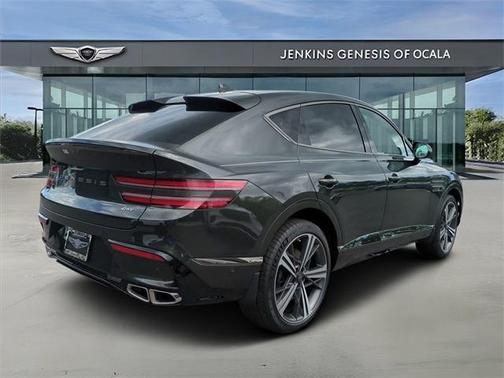 2025 Genesis GV80 Coupe 3.5T e-SC