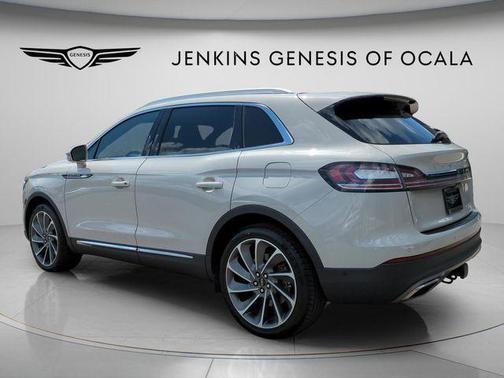 Ceramic Pearl Metallic Tinted Clearcoat 2023 Lincoln Nautilus Reserve