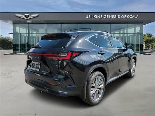 2023 Lexus NX 350h Luxury