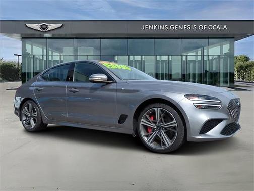 2025 Genesis G70 3.3T Sport Advanced