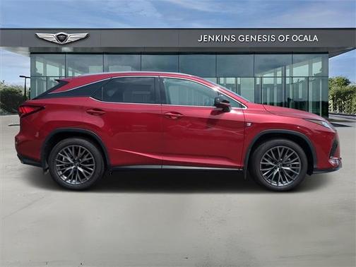 2022 Lexus RX 350 F SPORT Handling
