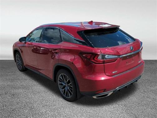 2022 Lexus RX 350 F SPORT Handling