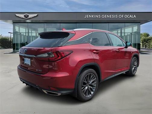 2022 Lexus RX 350 F SPORT Handling