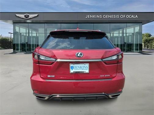 2022 Lexus RX 350 F SPORT Handling