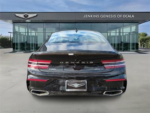 2025 Genesis G80 3.5T