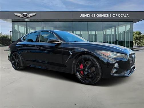 2019 Genesis G70 3.3T Advanced